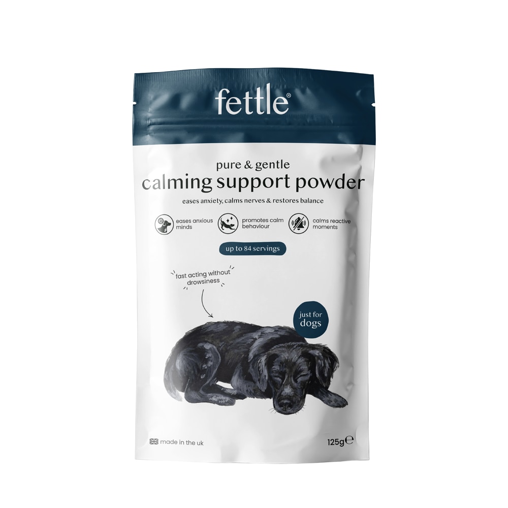 Fettle Fettle Gentle Calming Support Powder Adult pet food packaging